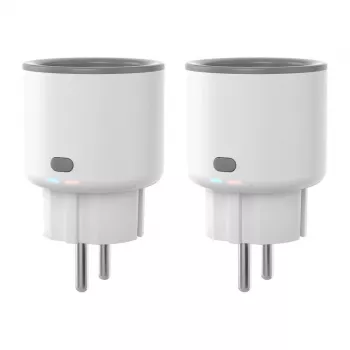 SONOFF S60TPF WiFi nutikas pistikupesa (2-pakk) energiamõõtmise ja häälejuhtimisega
