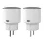 SONOFF S60TPF WiFi nutikas pistikupesa (2-pakk) energiamõõtmise ja häälejuhtimisega