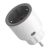 SONOFF S60ZBTPF Zigbee 3.0 nutikas pistik (2-pakk) tüüp F, kaugjuhtimine, ajastamine, hääljuhtimine