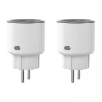 SONOFF S60ZBTPF Zigbee 3.0 nutikas pistik (2-pakk) tüüp F, kaugjuhtimine, ajastamine, hääljuhtimine