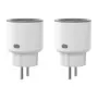 SONOFF S60ZBTPF Zigbee 3.0 nutikas pistik (2-pakk) tüüp F, kaugjuhtimine, ajastamine, hääljuhtimine