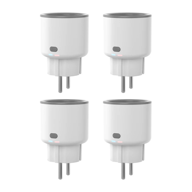 SONOFF S60ZBTPF ZigBee Smart Outlet 4-Pack