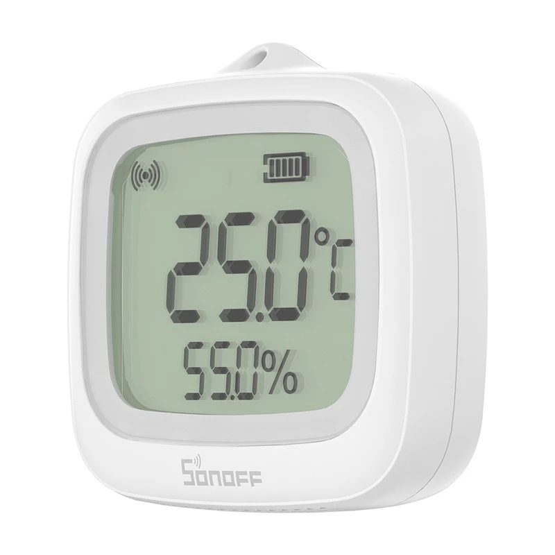 SONOFF SNZB-02WD ZigBee LCD temperatuuri- ja niiskusandur