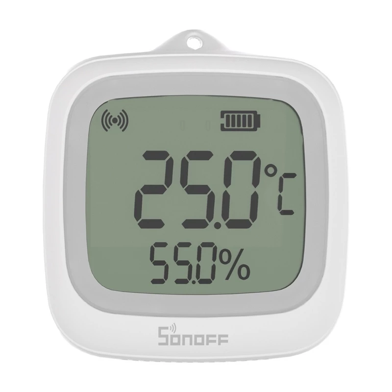 SONOFF SNZB-02WD ZigBee LCD temperatuuri- ja niiskusandur