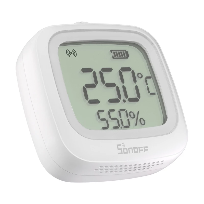 SONOFF SNZB-02WD ZigBee LCD temperatuuri- ja niiskusandur