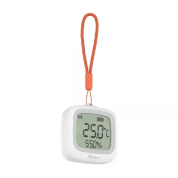 SONOFF SNZB-02WD ZigBee LCD temperatuuri- ja niiskusandur