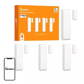 SONOFF SNZB-04PR2 akna- ja uksesensor, 4-pakk