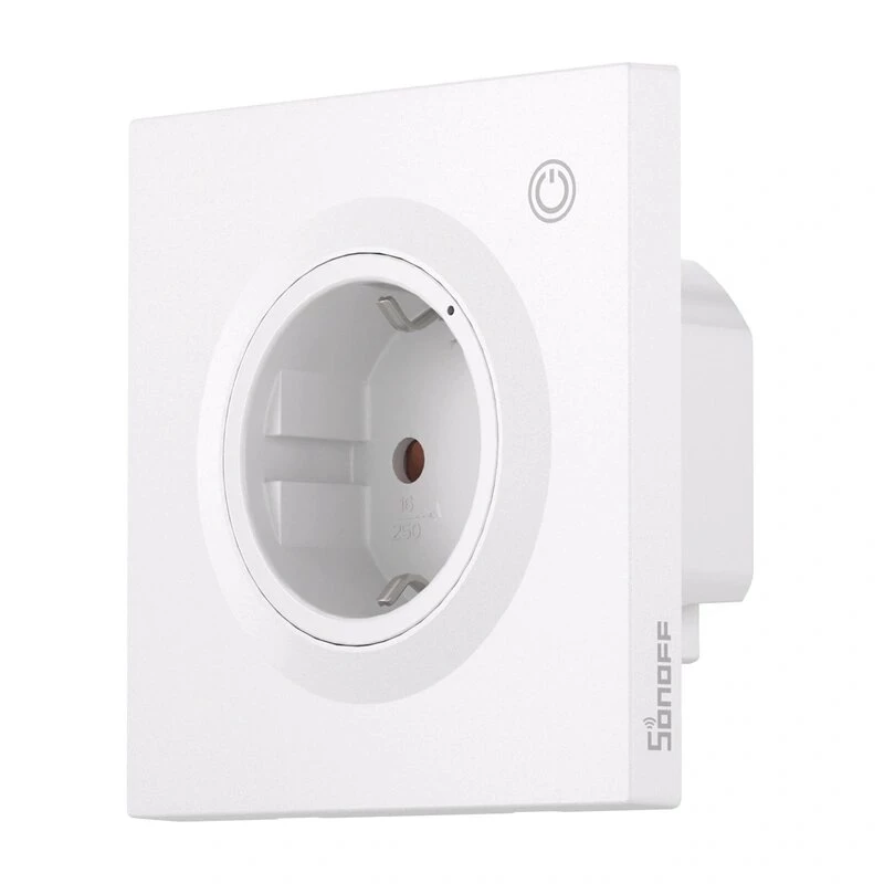 Sonoff WS01TPF-E WiFi Nutikas Seinapistikupesa (Tüüp F) - Energiajälgimine