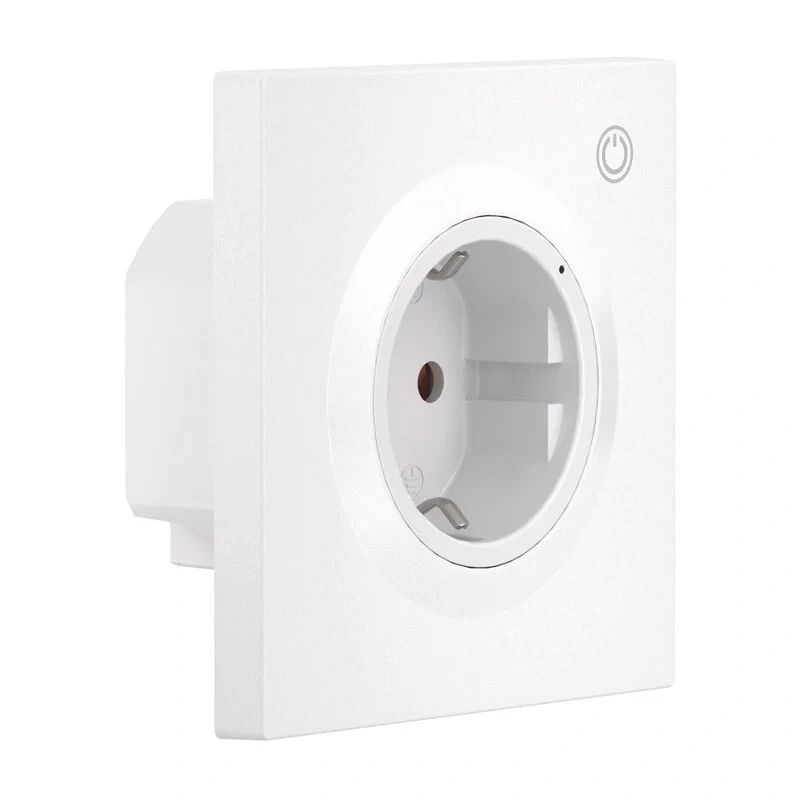 Sonoff WS01TPF-E WiFi Nutikas Seinapistikupesa (Tüüp F) - Energiajälgimine