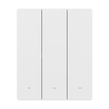 SONOFF ZBM5-3C-80W 3-kanaliline Zigbee puutetundlik seinlüliti