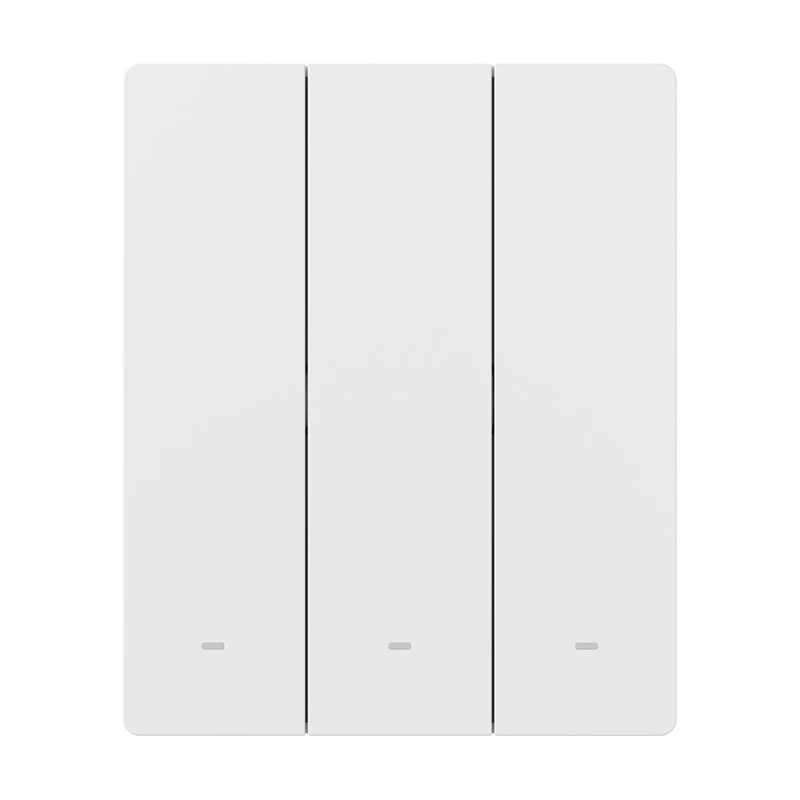 SONOFF ZBM5-3C-80W 3-kanaliline Zigbee puutetundlik seinlüliti
