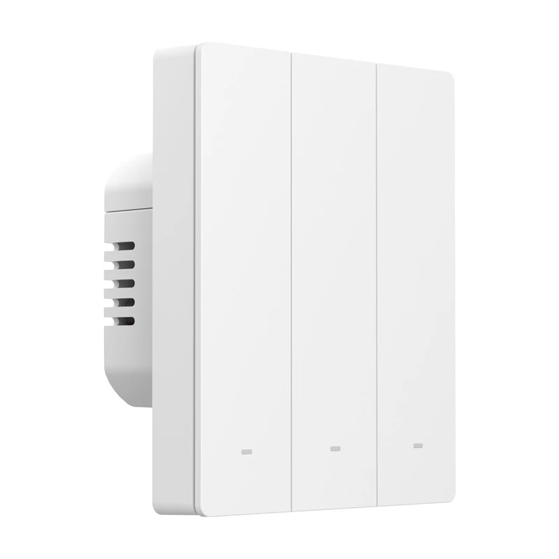 SONOFF ZBM5-3C-80W 3-kanaliline Zigbee puutetundlik seinlüliti