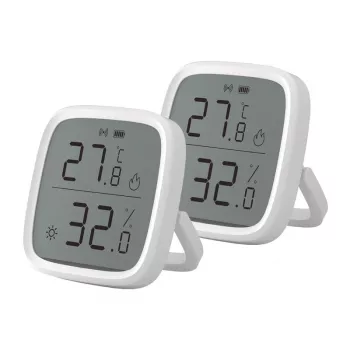 SONOFF ZigBee SNZB-02D temperatuuri- ja niiskusandur, 2-pakk