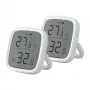 SONOFF ZigBee SNZB-02D temperatuuri- ja niiskusandur, 2-pakk