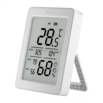 SONOFF ZigBee SNZB-02DR2 temperatuuri- ja niiskusandur, 2-pakk