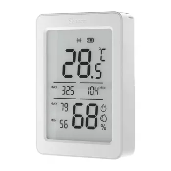 SONOFF ZigBee SNZB-02DR2 temperatuuri- ja niiskusandur, 2-pakk