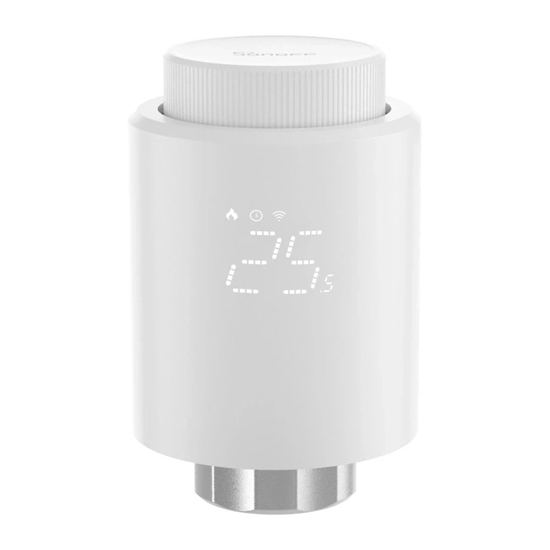 SONOFF ZigBee TRVZB termostaatpea, 4-pakk