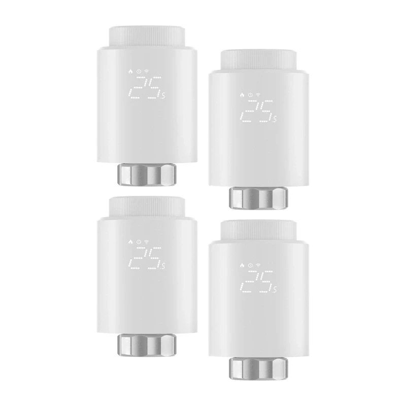 SONOFF ZigBee TRVZB termostaatpea, 4-pakk