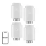 SONOFF ZigBee TRVZB termostaatpea, 4-pakk
