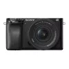 Sony Alpha 6100A ILCE6100AKB.CEC hübriidkaamera E PZ 16–50mm OSS II objektiiviga, must