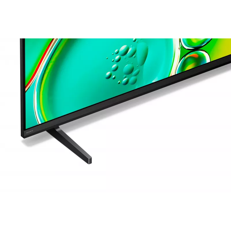 Sony Bravia 2 K75S25M2PB.CEI 75 tolli 4K UHD nutiteler Google TV Full Array LED ja Cognitive Processor XR, must