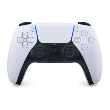 Sony CFI-ZCT1W/W DualSense juhtmevaba kontroller – Valge – Haptic tagasiside ja adaptiivsed päästikud PS5, PC, mobiilile