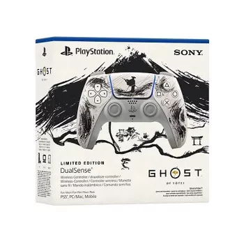 Sony DualSense Wireless Controller Ghost of Yotei Black Edition for PS5, PC, Mac, iOS, Android