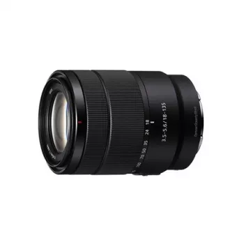Sony E 18-135mm f/3.5-5.6 OSS objektiiv (SEL18135B.SYX)