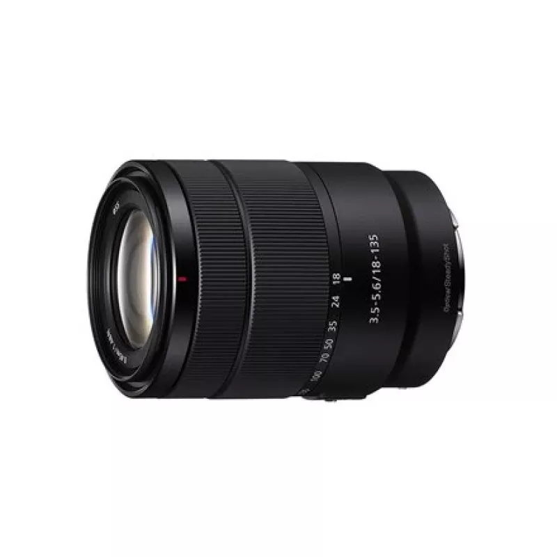 Sony E 18-135mm f/3.5-5.6 OSS objektiiv (SEL18135B.SYX)