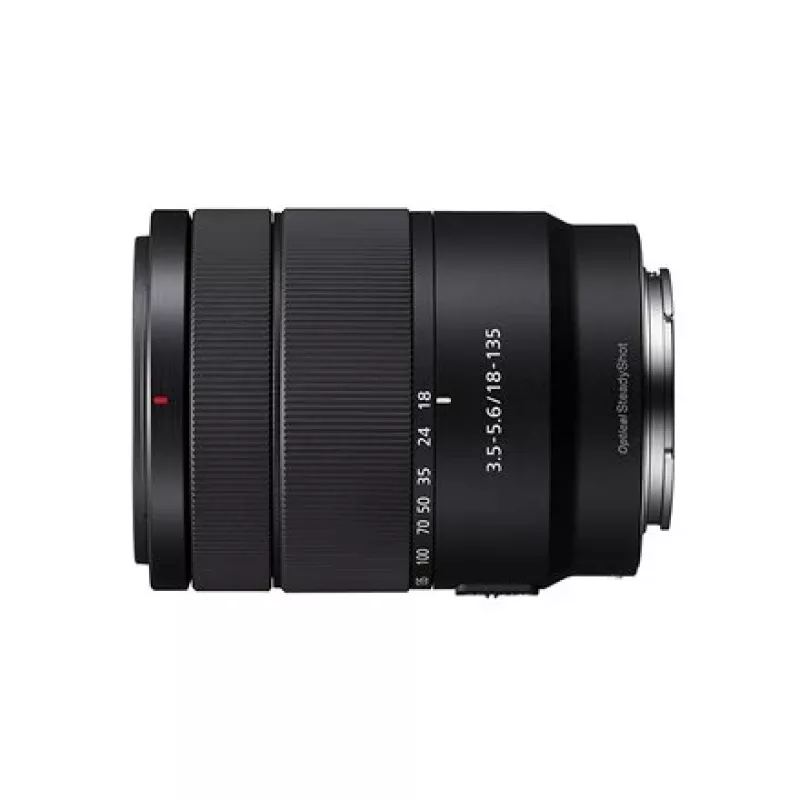 Sony E 18-135mm f/3.5-5.6 OSS objektiiv (SEL18135B.SYX)