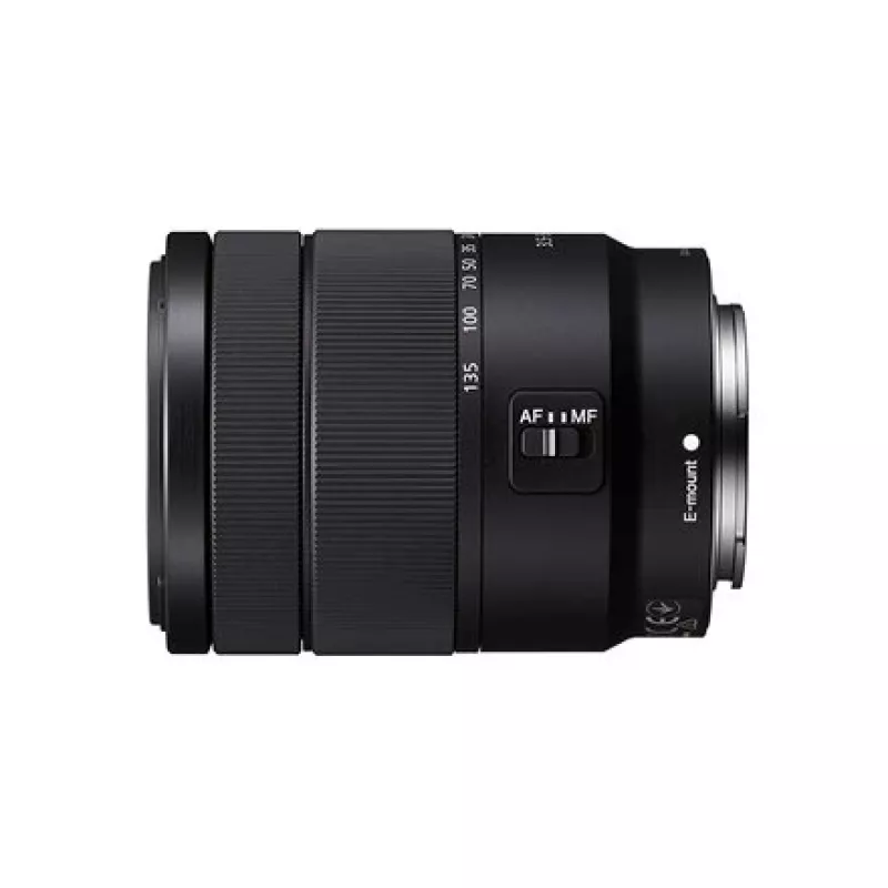 Sony E 18-135mm f/3.5-5.6 OSS objektiiv (SEL18135B.SYX)