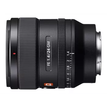 Sony FE 24mm f/1.4 G Master Full-Frame Prime Objektiiv