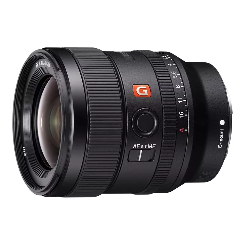 Sony FE 24mm f/1.4 G Master Full-Frame Prime Objektiiv