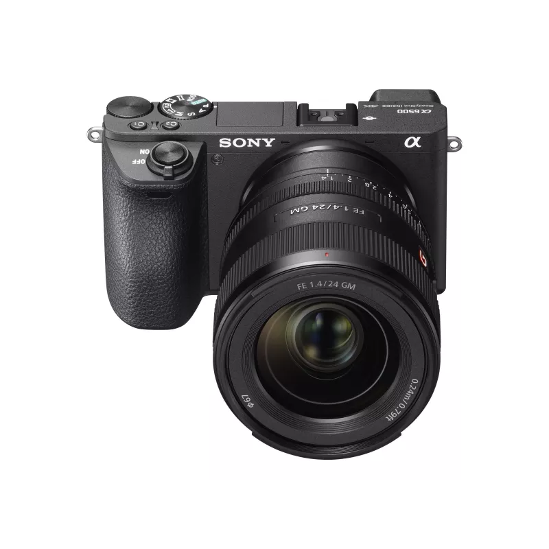 Sony FE 24mm f/1.4 G Master Full-Frame Prime Objektiiv
