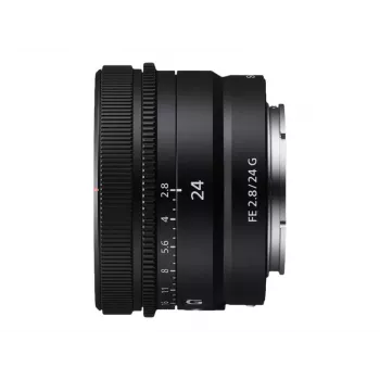 Sony FE 24mm f/2.8 G täiskaader prime-objektiiv