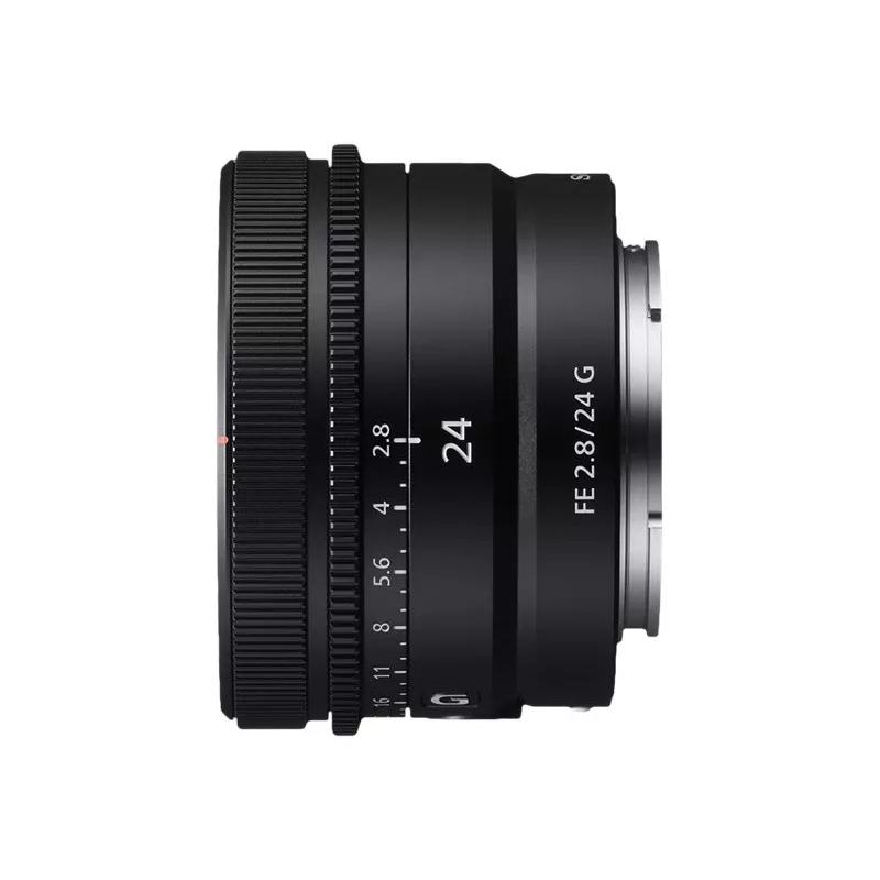 Sony FE 24mm f/2.8 G täiskaader prime-objektiiv