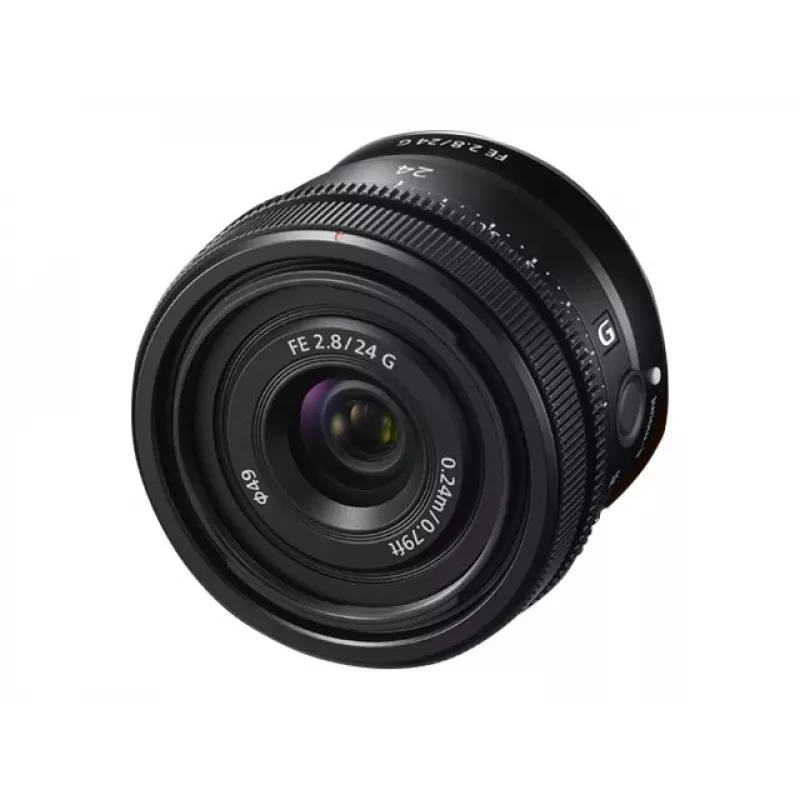 Sony FE 24mm f/2.8 G täiskaader prime-objektiiv