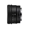 Sony FE 40mm f/2.5 G täiskaader prime objektiiv (SEL40F25GB.SYX)