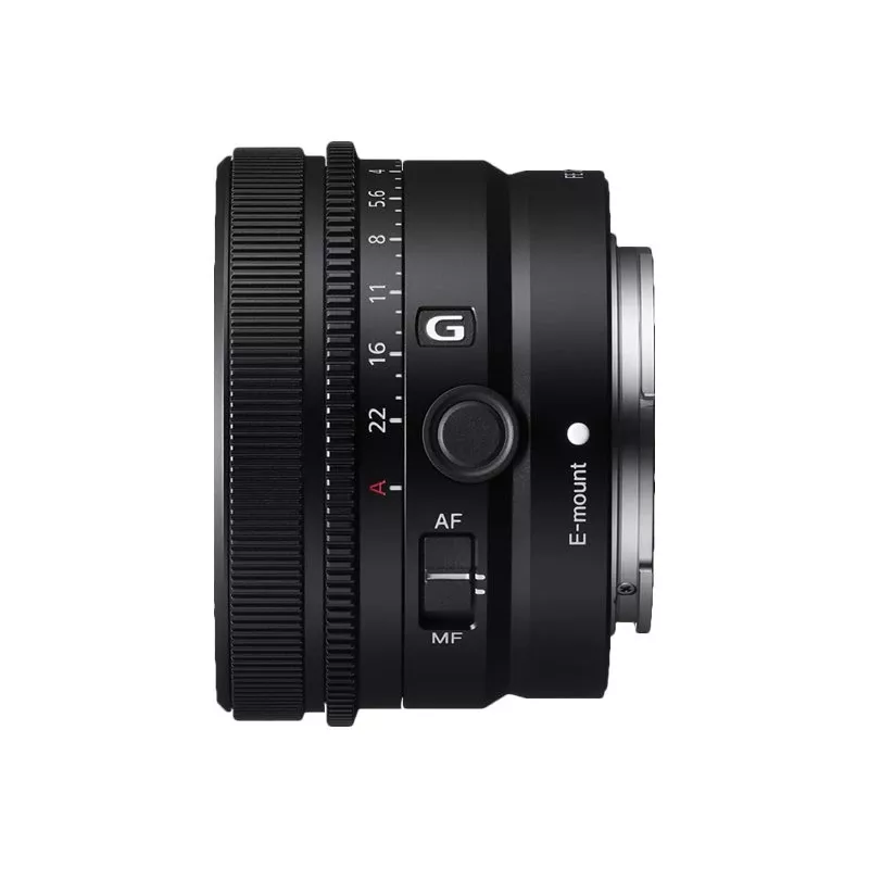 Sony FE 40mm f/2.5 G täiskaader prime objektiiv (SEL40F25GB.SYX)