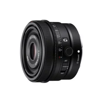 Sony FE 40mm f/2.5 G täiskaader prime objektiiv (SEL40F25GB.SYX)