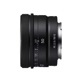 Sony FE 50mm f/2.5 G objektiiv