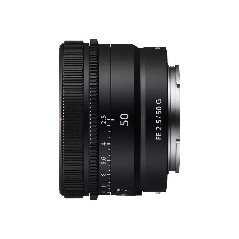 Sony FE 50mm f/2.5 G objektiiv