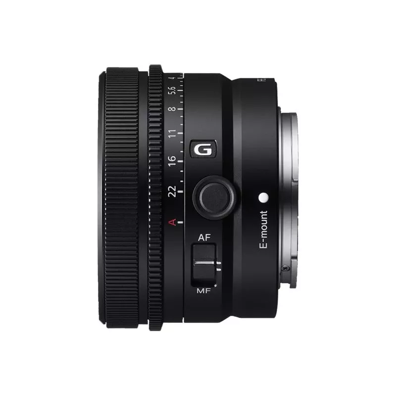 Sony FE 50mm f/2.5 G objektiiv