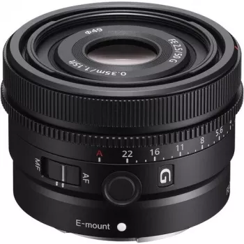 Sony FE 50mm f/2.5 G objektiiv