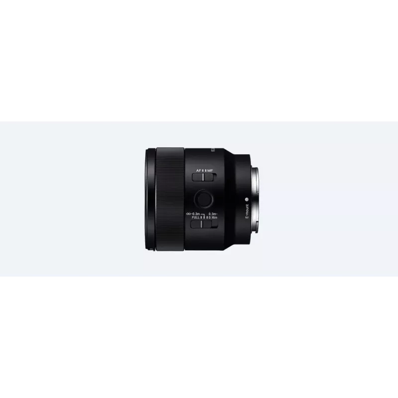 Sony FE 50mm f/2.8 makroobjektiiv (SEL50M28B.SYX)