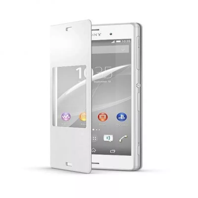 Sony Flip Cover for Xperia Z3 D6603 SCR24 White