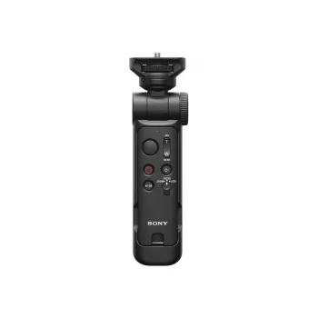 Sony GP-VPT3 Multi-Function Shooting Grip with Wireless Remote Control, Mini Tripod, Bluetooth, for Alpha, RX, ZV Cameras, Black