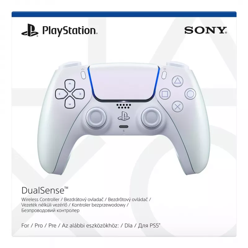Sony PS5 DualSense juhtmevaba pult - Chroma Pearl