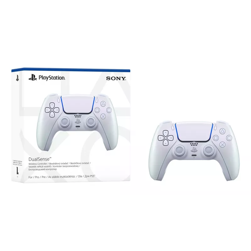 Sony PS5 DualSense juhtmevaba pult - Chroma Pearl