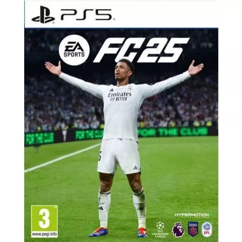 Sony PS5 mäng EA SPORTS FC 25 (itaalia, saksa, prantsuse)